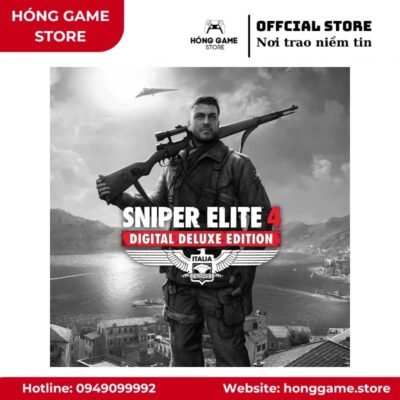 Sniper Elite 4 Deluxe Edition (PS4/PS5) [DIGITAL]