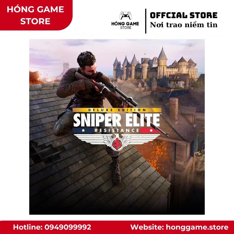 Sniper Elite Resistance PS5 PS4 game miễn phí PS Plus tháng 9 2026