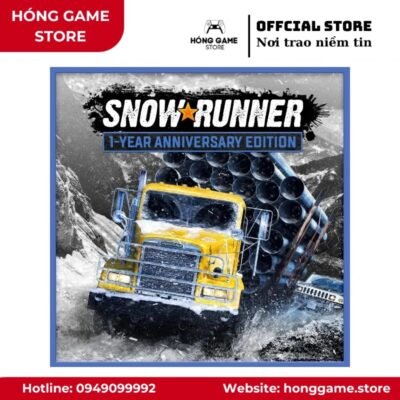 SnowRunner (1-Year Anniversary Edition (PS4/PS5) [DIGITAL]