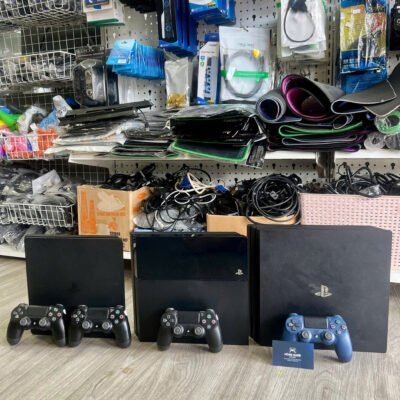 Máy PS4 Pro 1TB đã qua sử dụng - Hóng Game Store - ảnh 4