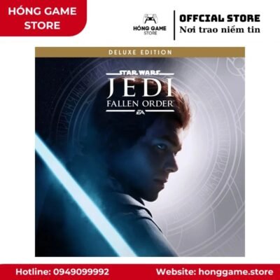 STAR WARS Jedi: Fallen Order Deluxe Edition (PS4/PS5) [DIGITAL]