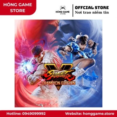 Street Fighter V: Champion Edition (PS4/PS5) [DIGITAL]