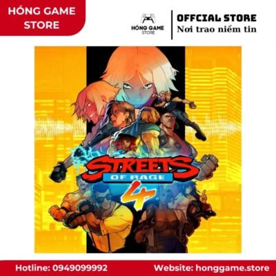 Streets Of Rage 4 (PS4/PS5) [DIGITAL]