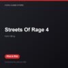Streets Of Rage 4 bản digital cho PS4 và PS5 - Hóng Game Store