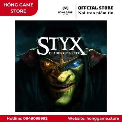 Styx: Blades of Greed (PS4/PS5) [DIGITAL]