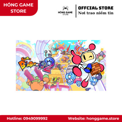 SUPER BOMBERMAN R 2 (PS4/PS5) [DIGITAL] - Hóng Game Store
