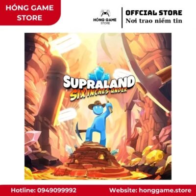 Supraland: Six Inches Under (PS4/PS5) [DIGITAL]