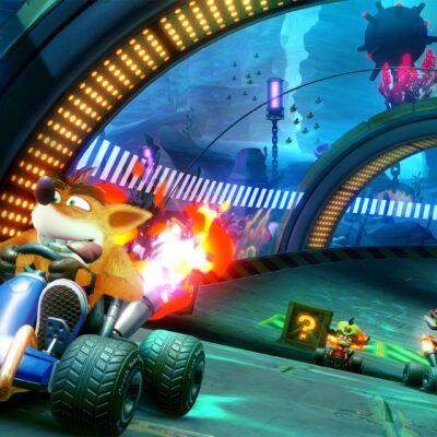 COMBO 2 GAME – Crash Team Racing Nitro-Fueled, Spyro Game Bundle - ảnh gameplay 2