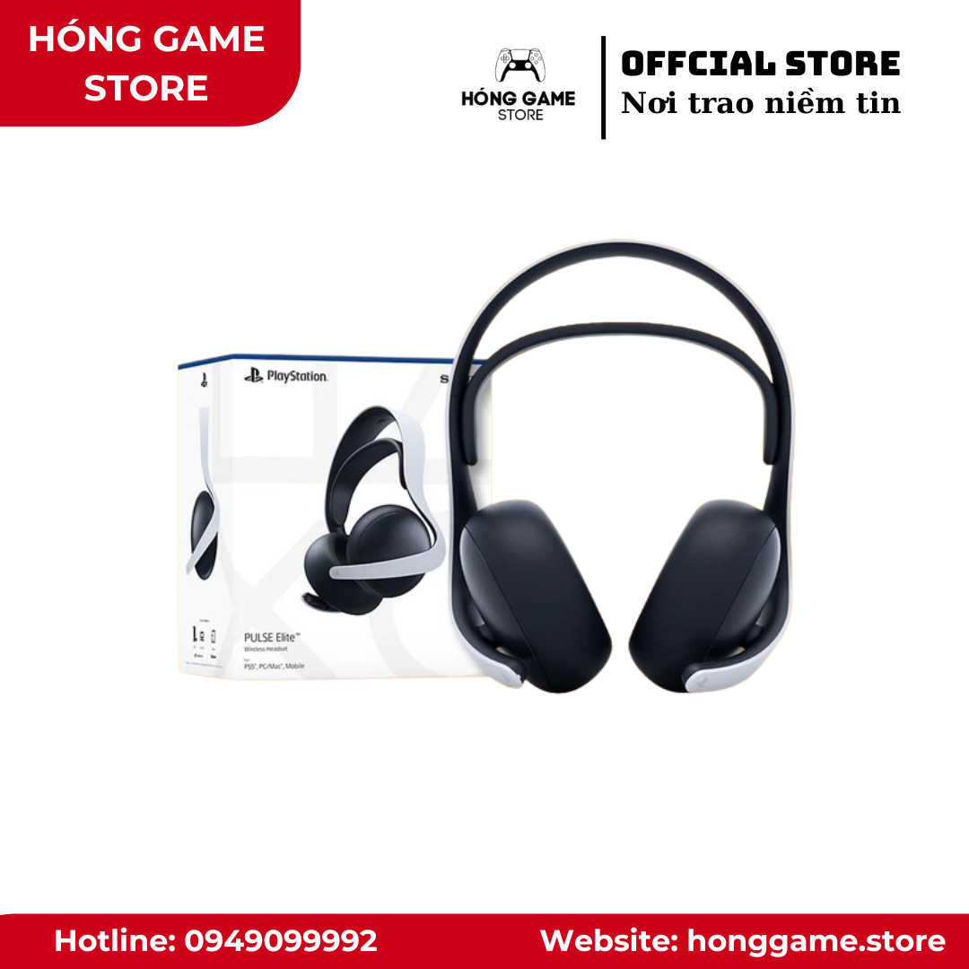 Tai nghe PS5 Pulse Elite chính hãng Sony