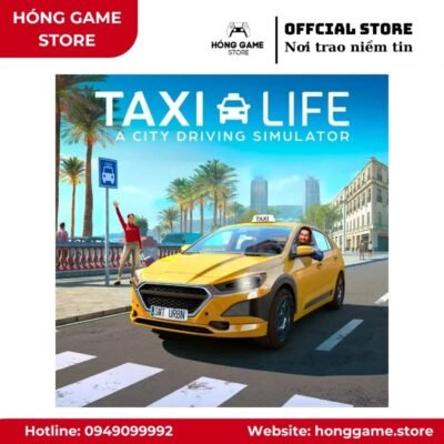 Taxi Life: A City Driving Simulator (PS5) [DIGITAL]