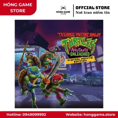 Teenage Mutant Ninja Turtles: Mutants Unleashed - Digital Deluxe Edition (PS4/PS5) [DIGITAL]