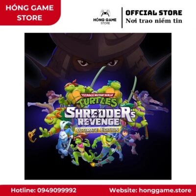 Teenage Mutant Ninja Turtles: Shredder's Revenge - Ultimate Edition (PS4/PS5) [DIGITAL]