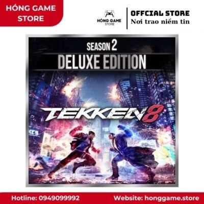 TEKKEN 8 - Deluxe Edition (PS5) [DIGITAL]
