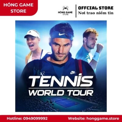 Tennis World Tour (PS4/PS5) [DIGITAL]