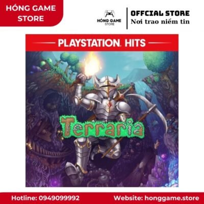 Terraria: PS4 Edition (PS4/PS5) [DIGITAL]
