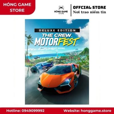 THE CREW MOTORFEST DELUXE (PS4/PS5) [DIGITAL] - Hóng Game Store