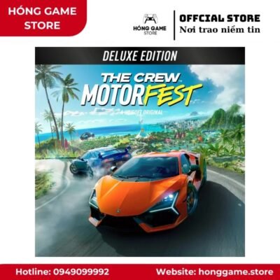 The Crew Motorfest Gold Edition (PS4/PS5) [DIGITAL]