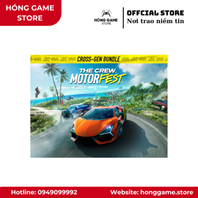 The Crew Motorfest Standard Edition - Cross-Gen Bundle (PS4/PS5) [DIGITAL] - Hóng Game Store