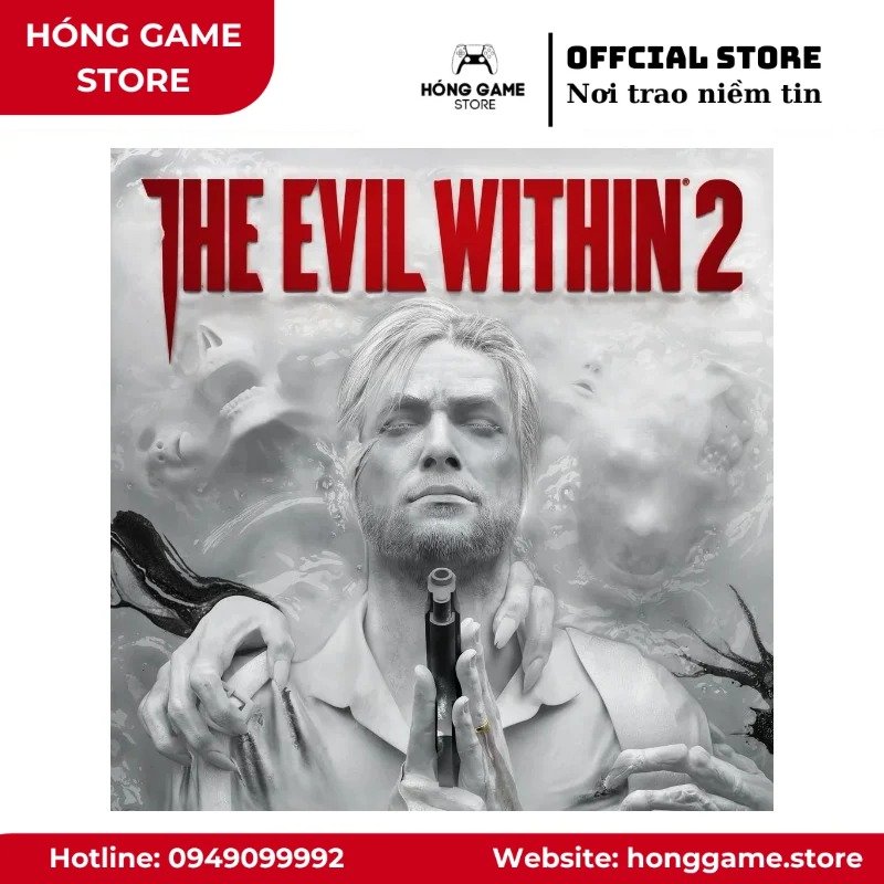 The Evil Within 2 game kinh dị PS5 PS4 giá tốt