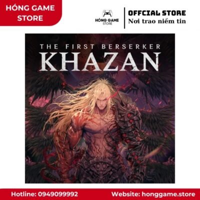 The First Berserker: Khazan Standard Edition (PS4/PS5) [DIGITAL]
