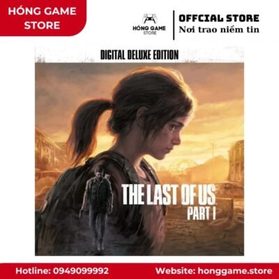 The Last of Us Part I Digital Deluxe Edition (PS5) [DIGITAL]