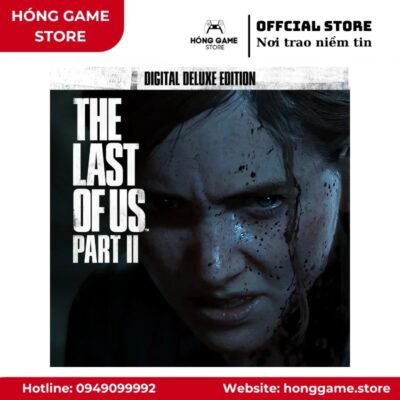 The Last of Us Part II Digital Deluxe Edition (PS4/PS5) [DIGITAL]