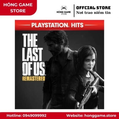 The Last Of Us Remastered (PS4/PS5) [DIGITAL]