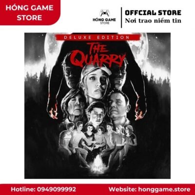 The Quarry - Deluxe Edition for (PS4/PS5) [DIGITAL]