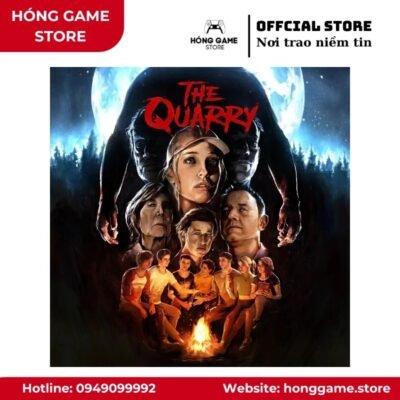 The Quarry for PS4 (PS4/PS5) [DIGITAL]