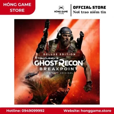 Tom Clancy's Ghost Recon Breakpoint Deluxe Edition (PS4/PS5) [DIGITAL]