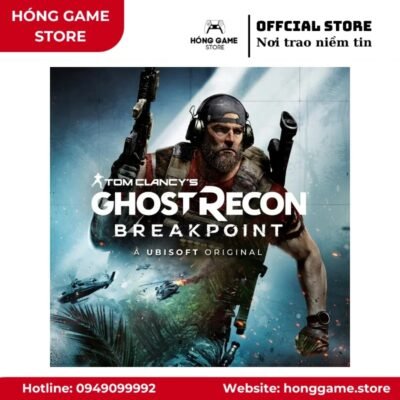 Tom Clancy's Ghost Recon Breakpoint (PS4/PS5) [DIGITAL]