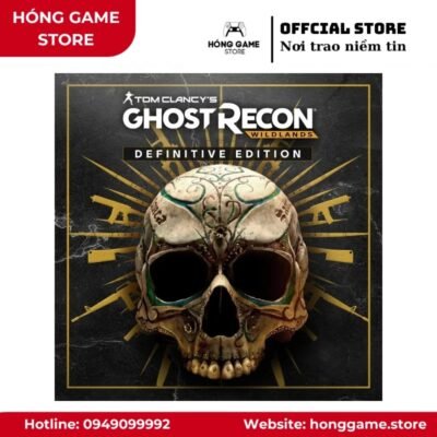 Tom Clancy’s Ghost Recon Wildlands Ultimate Edition (PS4/PS5) [DIGITAL]