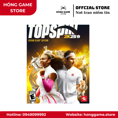 TopSpin 2K25 Grand Slam Edition (PS4/PS5) [DIGITAL] - Hóng Game Store
