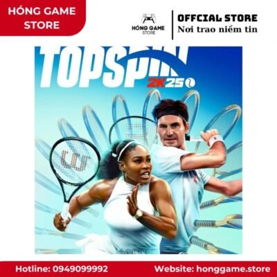 TopSpin 2K25 (PS4/PS5) [DIGITAL]