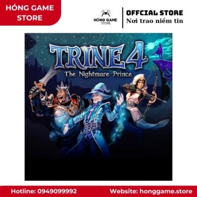 Trine 4: The Nightmare Prince (PS4/PS5) [DIGITAL]