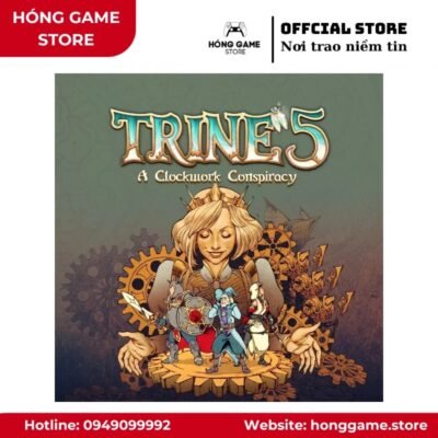 Trine 5: A Clockwork Conspiracy (PS4/PS5) [DIGITAL]