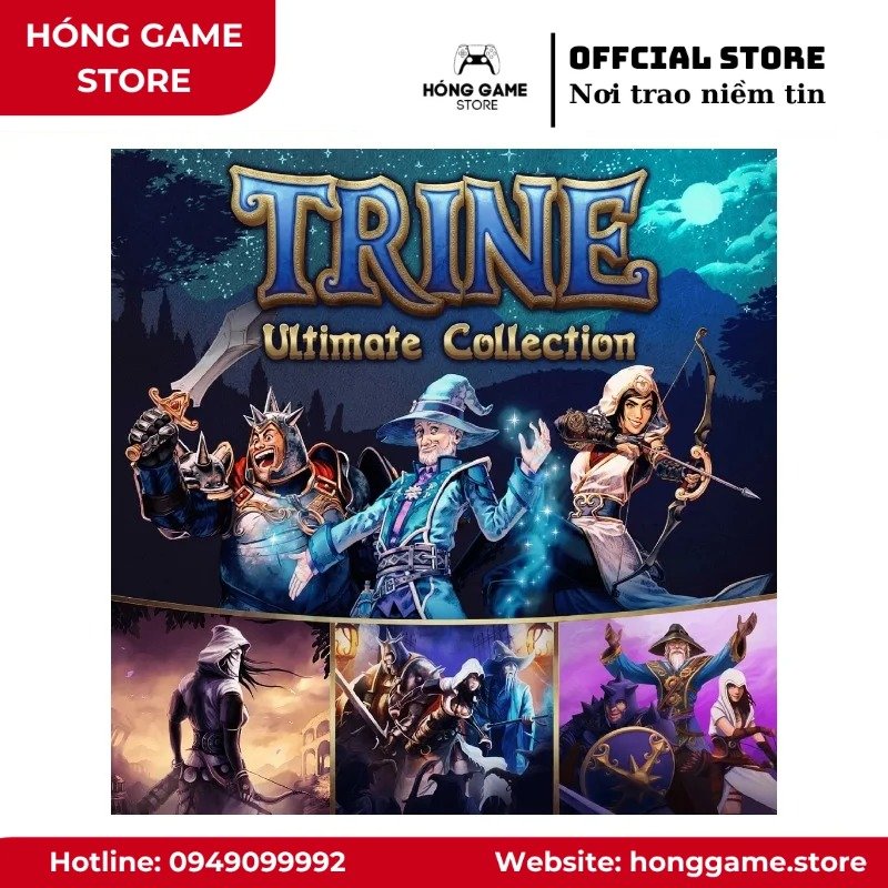 Game Trine Ultimate Collection cho PS4 PS5