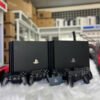 Trọn bộ PS4 Pro 1TB kèm 2 tay cầm - Hóng Game Store