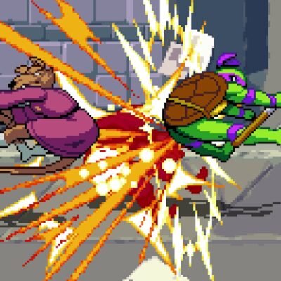 COMBO 2 GAME – Teenage Mutant Ninja Turtles: Shredder's Revenge... - ảnh gameplay 2