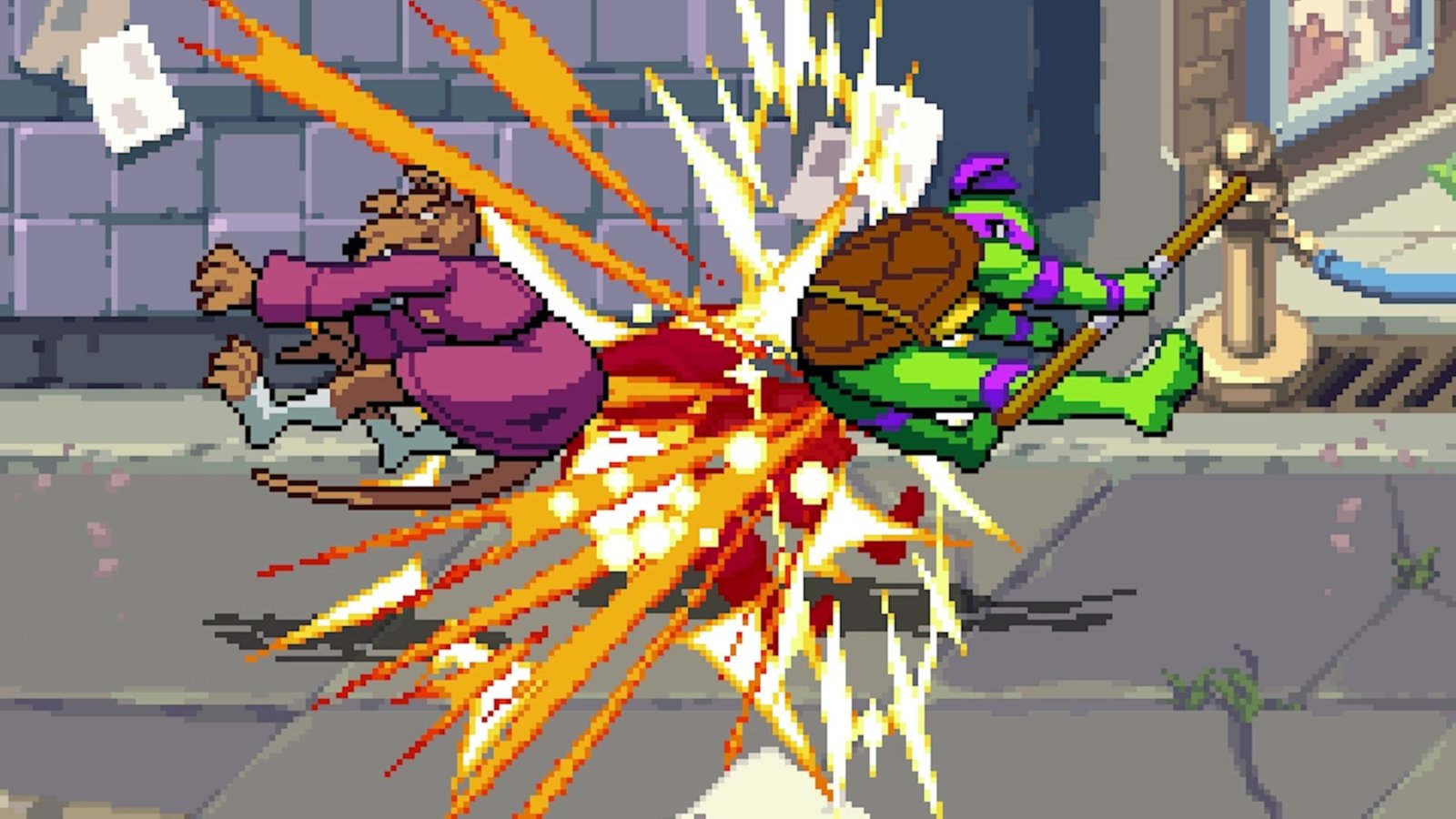 COMBO 2 GAME – Teenage Mutant Ninja Turtles: Shredder's Revenge... - ảnh gameplay 2