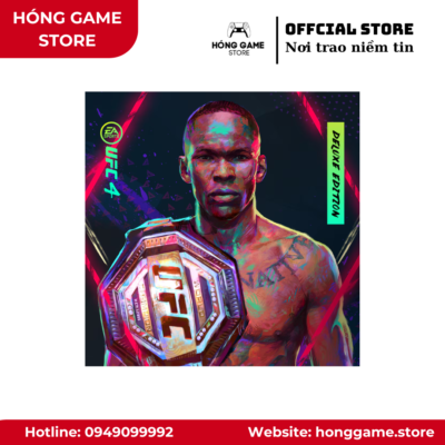 UFC® 4 Deluxe Edition (PS4/PS5) [DIGITAL] - Hóng Game Store