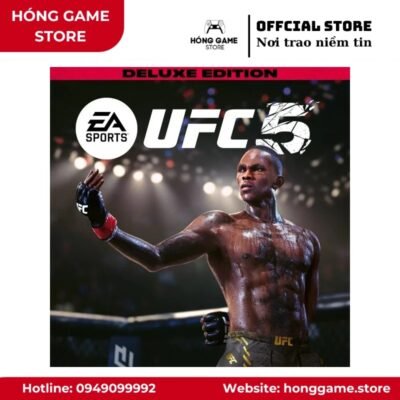 UFC 5 Deluxe Edition (PS5) [DIGITAL]