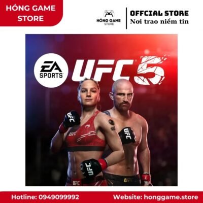 UFC 5 (PS5) [DIGITAL]