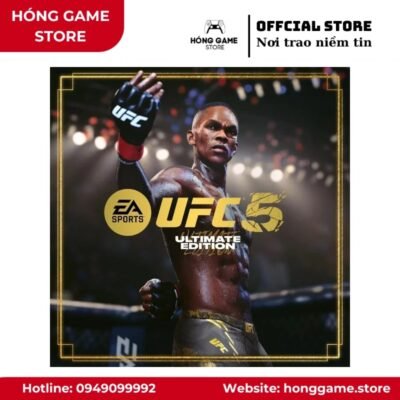 UFC 5 Ultimate Edition (PS5) [DIGITAL]
