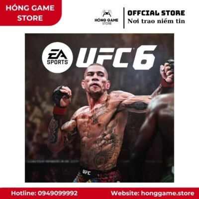 UFC® 6 (PS5) [DIGITAL]