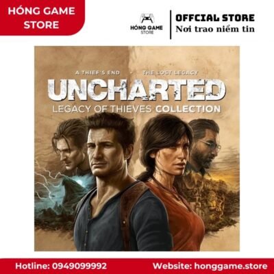 UNCHARTED: Legacy of Thieves Collection (PS5) [DIGITAL]
