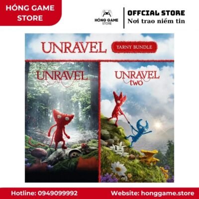 Unravel Yarny Bundle (PS4/PS5) [DIGITAL]