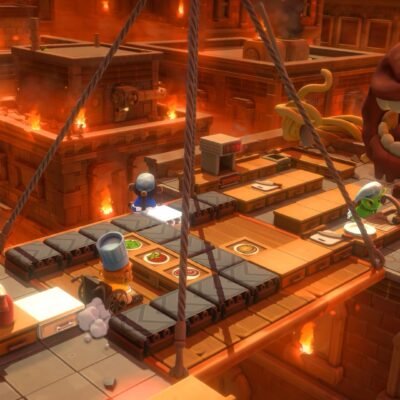 Overcooked! All You Can Eat + Mortal Kombat 11 Ultimate - ảnh gameplay 3