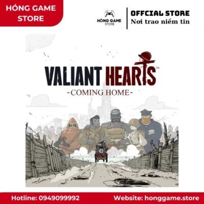 Valiant Hearts: Coming Home (PS4/PS5) [DIGITAL]