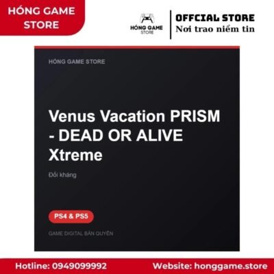 Venus Vacation PRISM – DEAD OR ALIVE Xtreme (PS4/PS5) [DIGITAL] - Hóng Game Store